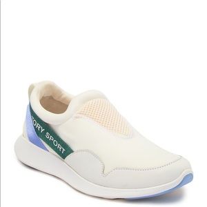 NWOT❗️Tory Sport Banner Slip-On Runner Sneaker
